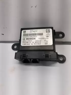 591-02118 CHEVROLET TRUCK Chassis Ecm Driver Rear Assist Park