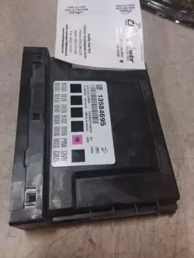 591-07784 CHEVROLET TRUCK Chassis Ecm Body Control Bcm Left