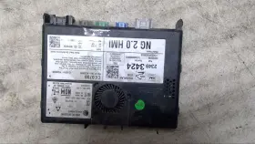 591-08507 CHEVROLET TRUCK Chassis Ecm Gps Tv Center Dash Hmi #2