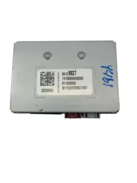 591-10086 CHEVROLET TRUCK Chassis Ecm Gps Tv Lft Dash 1500