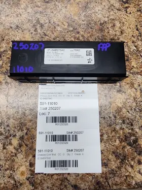 591-11010 CHEVROLET TRUCK Chassis Ecm Temperature Center Dash