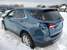 591.GM8L24 CHEVROLET TRUCK Chassis Ecm Equinox