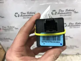SILVRDO25 CHEVROLET TRUCK Chassis Control Module