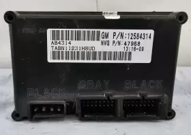 12584314 CHEVY Transfer Control Module Tccm Silverado #2