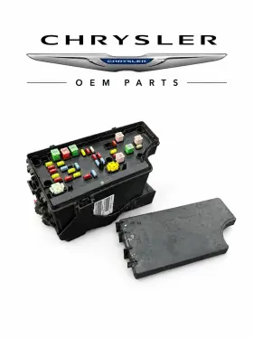 04692235AB CHRYSLER Convertible Tipm Fuse Box Integrated