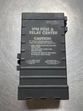 04727079AF CHRYSLER Chassis Ecm Multifunction Left Engine
