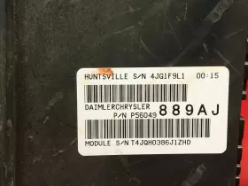 56049889AM CHRYSLER Fuse Box Tipm Integrated Power Module Ram #3