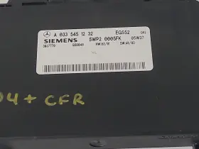 A0335451332 CHRYSLER Zh Tcu Transmission Control Unit #2