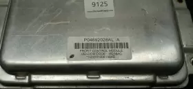 P04692028AL CHRYSLER Bcm Bcu Body Control Module Fuse Panel #3