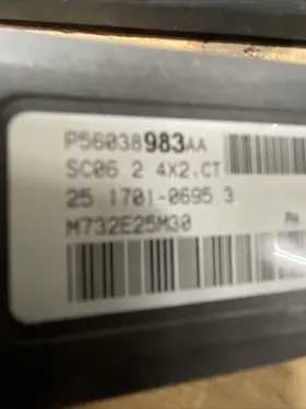 P56038983AA CHRYSLER Yaw Rate Sensor Touring 200 Dodge #2