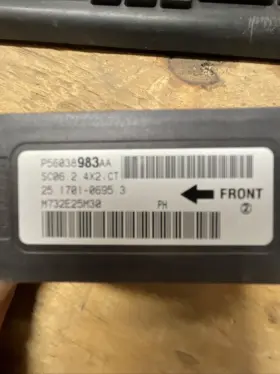 P56038983AA CHRYSLER Yaw Rate Sensor Touring 200 Dodge #3