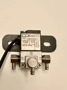 COBBEBCS-001 COBB Port Boost Control Solenoid Ebcs Wrx Sti #2