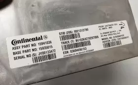 15941036 CONTINENTAL Onstar Module Chevy Gm Silverado #2