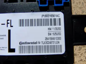 P68316561AC CONTINENTAL Charger Front Left Control Module #2