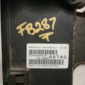 68028007AC DAIMLERCHRYSLER Fuserelay Box Integratedpower Tipm #3