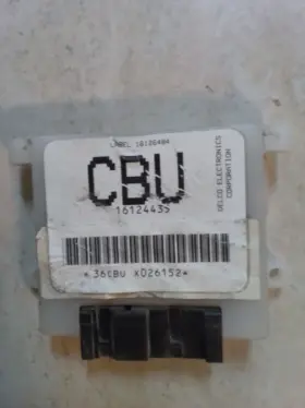 16124435 DELCO REMY Cbu Drac Module Ussb Buffer Tbi Diesel #2