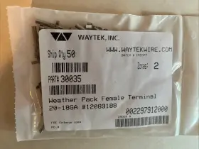 12089188 DELPHI Terminal Female Aptiv Awg Tin Pack