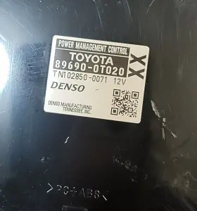 896900T020 DENSO Venza Chassis Power Management Control #2