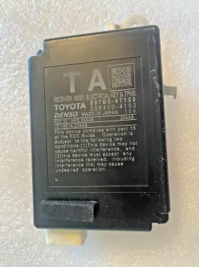897B0-47150 DENSO Prime Receiver Electrical Key Tpms Toyota