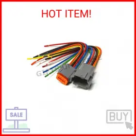 DT8-14GPT-8 DEUTSCH Dt Pure Copper Gpt Wire Kit
