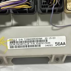 04692156AA DODGE Body Control Bcm Caravan #2