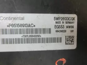 05150913 DODGE Charger Transmission Control Module Tcm Tcu #3
