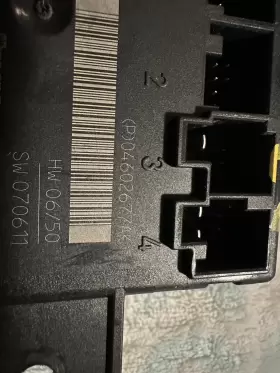 42859C DODGE Right Front Door Control Unit Module Caravan #3