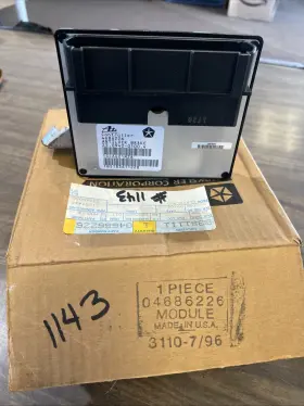 4686226 DODGE Nos Town Abs Control Module Mopar Caravan