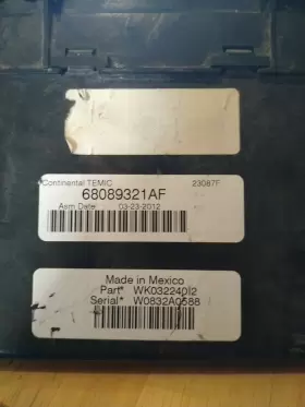68089321AC DODGE Tipm Totally Power Integrated Fuse Box Jeep