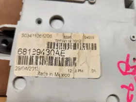 68189480AE DODGE Bcm Body Control Module Dart #3