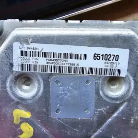 68435772AB DODGE Ecm Engine Journey #3