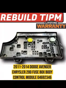 P04692346AE DODGE CHRYSLER Fuse Box Body Control Module 200