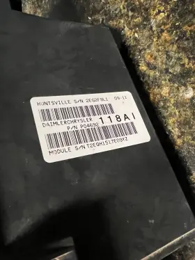 P04692118AI DODGE Fusebox Tipm Integrated Power Module 1500 #2