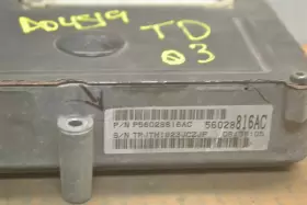 P56028816AC DODGE Transmission Control Unit Tcu Module 1500 #2