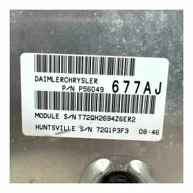 P56040641AF DODGE Power Control Module Bcm Dakota #2
