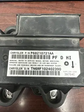 P68210721AA DODGE Control Module Srs Dart