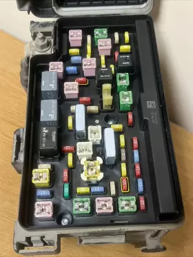 04692123AE DODGE RAM Fuse Tipm Totally Integrated Power 1500 #2