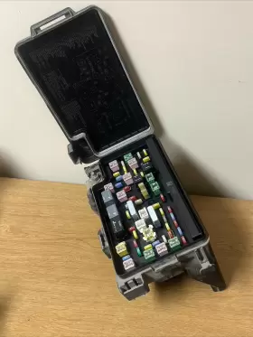 04692123AE DODGE RAM Fuse Tipm Totally Integrated Power 1500
