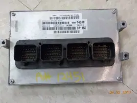 05150395AE DODGE TRUCK Engine Ecm Control Module Right Fender