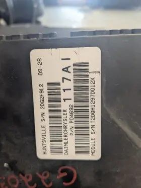 RAM2500 DODGE TRUCK Chassis Ecm Multifunction Next Battery