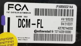 68569321AA DODGE TRUCK Door Control Module Front Left Driver #3