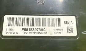 P68183973AC DODGE TRUCK Ac Heater Control Module RAM1500 Ram #2