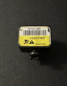 15227467 DORMAN Savana Front Impact Sensor Chevrolet Gmc