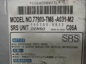 77960-TM8-A031-M2 ECM Bag Control Module Insight