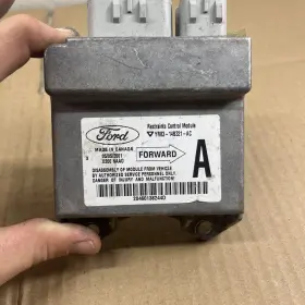 YR83-14B321-AC ECM Bag Control Module Jaguar #2