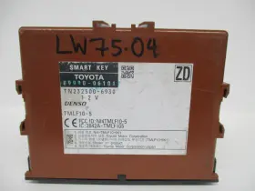 89990-06101 ECM Theft Locking Keyless Ignition Smart Key