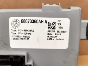 68073360AH FIAT Interior Fuse Box Body Control Module Bcm 500 #3