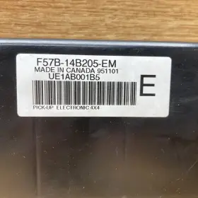 F57B-14B205-EM FORD Gem Multifunction Control Module B3000 #2