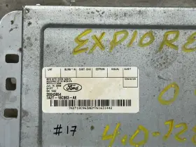 7A2T-18C963-AE FORD Sirius Radio Control Module Explorer #2