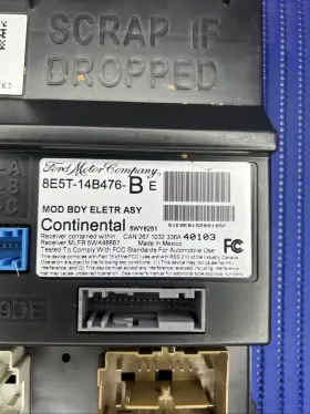 8E5T-14B76BE FORD Multifunction Body Control Module Bcm #3